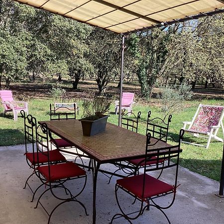 Au Mas Des Chenes Villa La Baume-de-Transit ภายนอก รูปภาพ